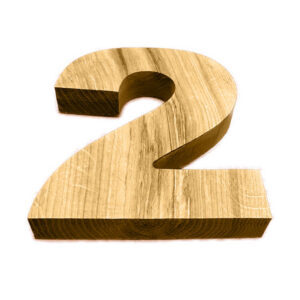 Holzbuchstabe-Eiche-Buchstabe-Zahl-gefraest-CNC-Massivholz-Wanddeko-Holz-Eichenholz-2