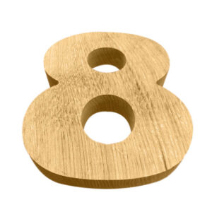 Holzbuchstabe-Eiche-Buchstabe-Zahl-gefraest-CNC-Massivholz-Wanddeko-Holz-Eichenholz-8