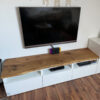 Eiche-Deckplatte-Baumkante-Wildeiche-geoelt-rustikal-Massivholz-Echtholz-Ikea-Besta-Lowboard-4