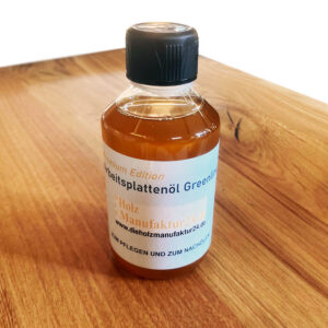 Profi-Pflegeoel-Premium-Greenline-Holzoel-Holzschutz-Tisch-Moebeloel-Holzpflege-farblos-250ml