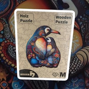 Creative-Art Holzpuzzle HEUER Pinguine