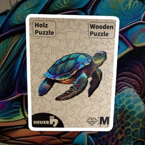 Creative-Art Holzpuzzle HEUER Meeresschildkröte