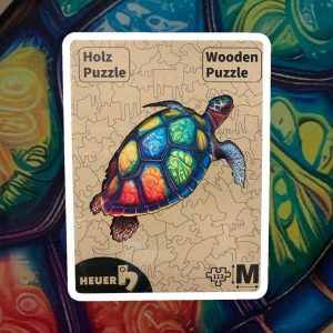 Creative-Art Holzpuzzle HEUER Schildkröte