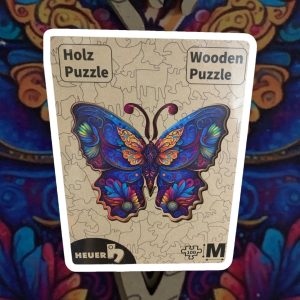 Creative-Art Holzpuzzle HEUER Schmetterling