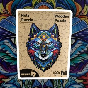 Creative-Art Holzpuzzle HEUER Wolf