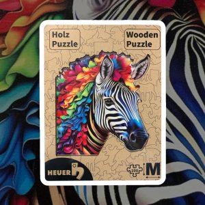 Creative-Art Holzpuzzle HEUER Zebra